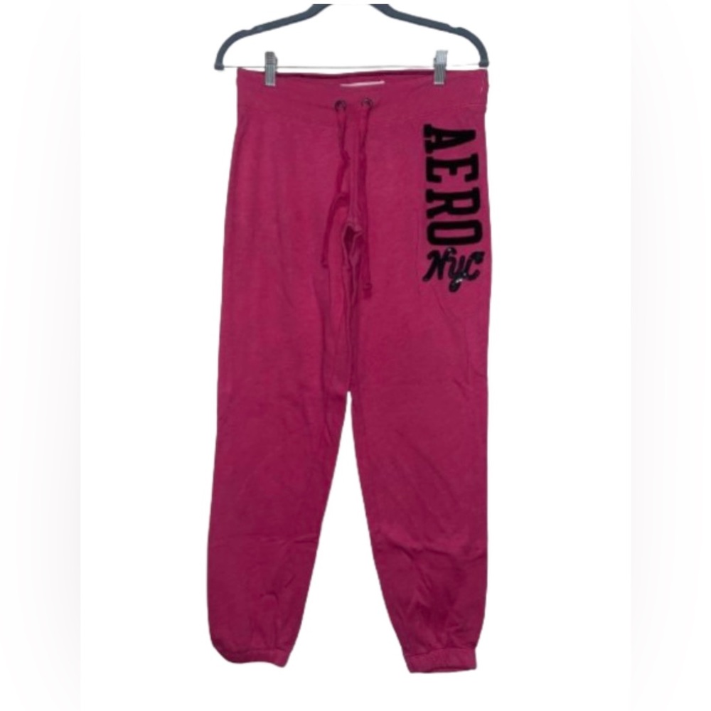 Aeropostale Pink Jogger Pants